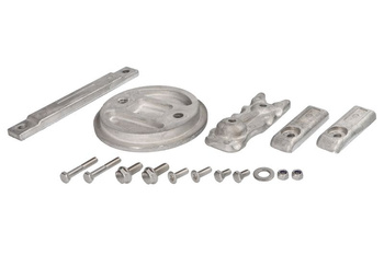 Zestaw anod TECNOSEAL (aluminium, przeznaczenie: woda morska/woda słodka) MERCURY