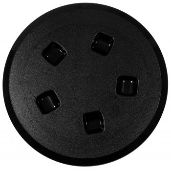 POKRYWA INSPEKCYJNA D185MM CZARNA