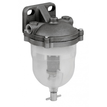 FILTR PALIWA Z SEPARATOREM WODY - DECANTER 100L/H