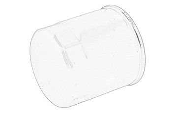 Filtr oleju pasuje do: HONDA, przykręcany,