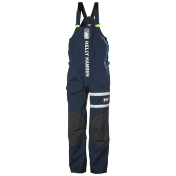 SPODNIE MĘSKIE HELLY HANSEN TECHNICZNE SALT COASTAL BIB  (30204) GRANATOWE