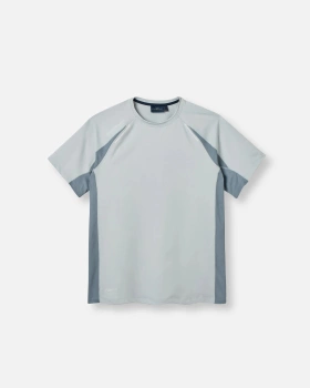 KOSZULKA MĘSKA HENRI LLOYD UPF50+ DYNAMIC DRI FAST TEE ICE