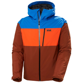 KURTKA MĘSKA HELLY HANSEN GRAVITY JACKET (65873) IRON OXIDE