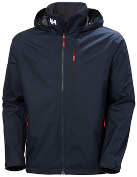 KURTKA MĘSKA HELLY HANSEN CREW HOODED  34443  2.0 NAVY