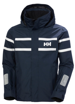 KURTKA MĘSKA HELLY HANSEN ŻEGLARSKA SALT INSHORE JACKET  34423  NAVY