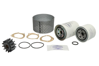 Zestaw serwisowy YANMAR 4JH2  4JH3  4JH3-DTE  4JH4  4JH4-HTE