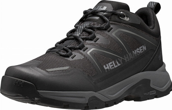 BUTY MĘSKIE TREKKINGOWE HELLY HANSEN CASCADE LOW-CUT HELLY TECH® HIKING (11749) BLACK