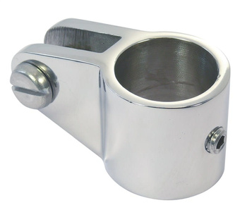 KLAMRA RURY BIMINI 22 MM - NIERDZEWNA TOP SLIDE