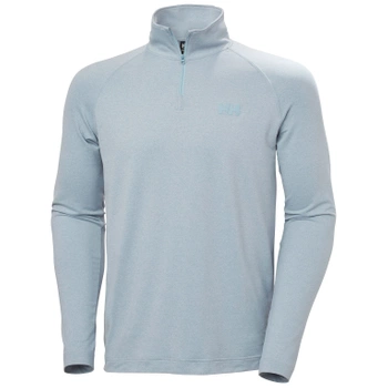 BLUZA MĘSKA HELLY HANSEN  OUTDOOR VERGLAS LIGHT (62947) DUSTY BLUE