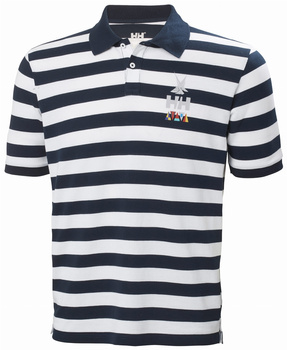 Koszulka męska Helly Hansen KOSTER POLO (34299)  NAVY