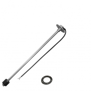 CZUJNIK POZIOMU PALIWA I WODY S5 0-190 OHM 225 mm - PRZYKRĘCANY