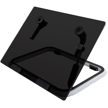 LUK FLUSH GEN.3 30 - F3G - CIEMNO SZARA SZYBA - 527MMX397MM