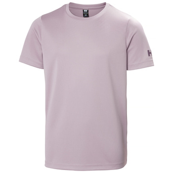 KOSZULKA DZIECIĘCA HELLY HANSEN  TECH T-SHIRT 41827 PURPLE CLAY