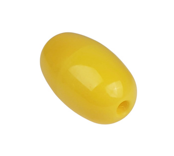 PŁYWAK LINY TOROWEJ ŻÓŁTY 120 x 70 mm – DO OZNAKOWANIA KĄPIELISK I STREF NA WODZIE