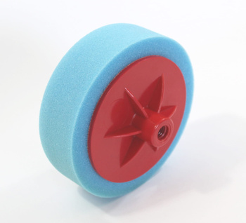 GĄBKA POLERSKA CLASSIC NIEBIESKA M14 150X50MM