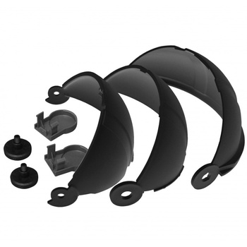 PRZYŁBICA KOMPASU PLASTIMO OLYMPIC 135 - CZARNA