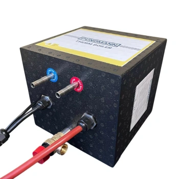 Bojler Pundmann Therm Boiler z dwiema grzałkami 12V / 180W - 12V / 180W 6L - Bojler do łodzi kamperów i pojazdów kempingowych