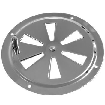 KRATKA WENTYLACYJNA S/S BF D130 SIDE