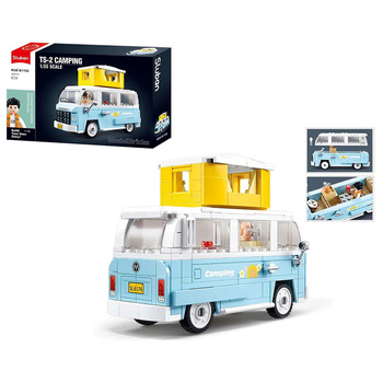 Klocki SLUBAN ModelBricks Kamper TS-2 Camping 265