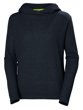 HELLY HANSEN BLUZA DAMSKA SZYBKOSCHNĄCA (34140) SIREN HOODIE GRANATOWA