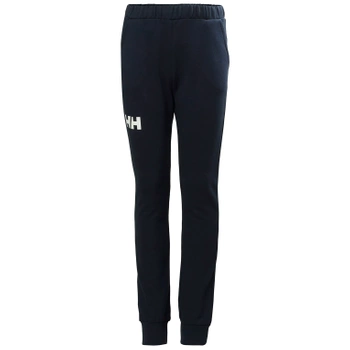 SPODNIE DZIECIĘCE HELLY HANSEN DRESOWE JUNIORS' HH® LOGO PANTS 2.0 (41678) GRANATOWE