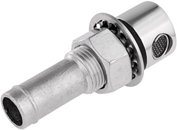 ODPOWIETRZNIK ZBIORNIKA  A4 NA WĄŻ 19 MM - NAPOWIETRZENIE ZBIORNIKA STAL NIERDZEWNA