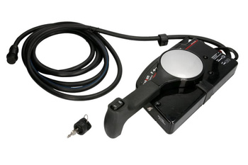 Manetka boczna czarny (blokada biegu jałowego  trim  zrywka)