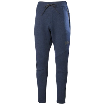HELLY HASNSEN SPODNIE MĘSKIE DRESOWE CIEPŁE (30210) MEN'S HP OCEAN SWEATPANTS GRANATOWE