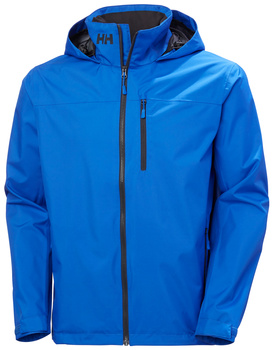 KURTKA MĘSKA HELLY HANSEN CREW HOODED  34443 COBALT