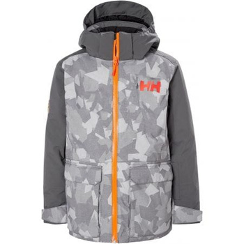 HELLY HANSEN KURTKA DZIECIĘCA NARCIARSKA (41643) SKYHIGHT SKI JACKET SZARA