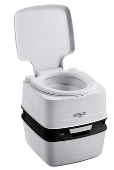 TOALETA PRZENOŚNA PORTA POTTI QUBE 165 - BIAŁA