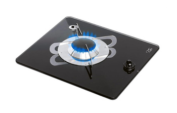 PŁYTA GAZOWA KUCHENKA SZKLANA 1 PALNIK CAN - KUCHENKA DO MAŁYCH PRZESTRZENI W ŁODZI KAMPERZE