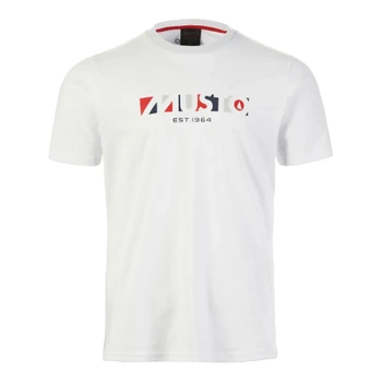 KOSZULKA MĘSKA MUSTO MEN'S 1964 SHORT-SLEEVE T-SHIRT 82572 WHITE