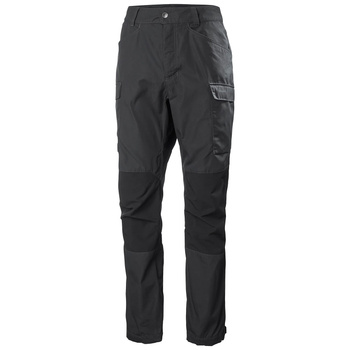 SPODNIE MĘSKIE HELLY HANSEN UPF40+ OUTDOOR VANDRE TUR PANTS (62698) GRAFITOWE