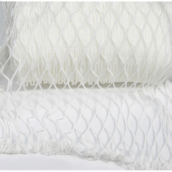 SIATKA RELINGOWA-ASEKURACYJNA POLYESTER MESH 25MM 30M