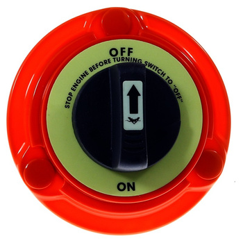 WŁĄCZNIK 2 AKUMULATORÓW 1-2-BOTH-OFF