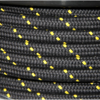 LINA XM MATT POLYESTER 32 CZARNA 12MM