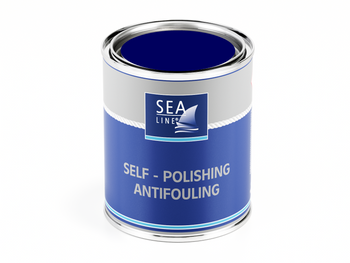 SEA-LINE FARBA JACHTOWA ANTYPOROSTOWA GRANAT  0,75 L