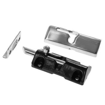 ZASUWKA DRZWIOWA, STAL NIERDZEWNA