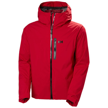 KURTKA MĘSKA HELLY HANSEN NARCIARSKA SWIFT 3IN1 65930 RED