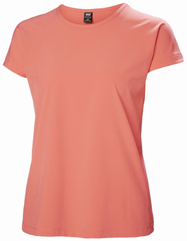 KOSZULKA DAMSKA HELLY HANSEN  THALIA SUMMER(34350) PEACH ECHO