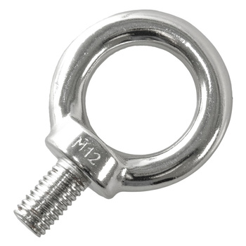 UCHO Z GWINTEM M12, 50MM, AISI316