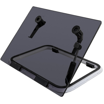 LUK FLUSH GEN.3 30 - F3G - SZARA SZYBA - 527MMX397MM