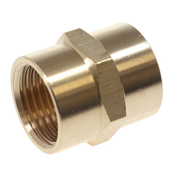 MUFA BRASS F/F 1/8"