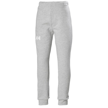 HELLY HANSEN SPODNIE DZIECIĘCE DRESOWE (41708) JUNIORS HH LOGO PANT SZARE