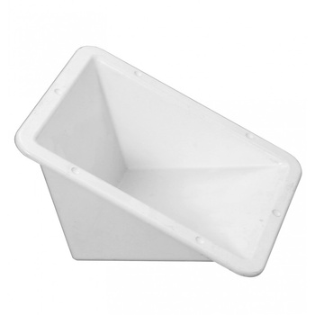 OSŁONA DO WLEWU POKŁADOWEGO BIAŁA