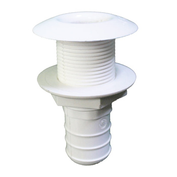 PRZEJŚCIE BURTOWE PCV 1 1/2" NA WĄŻ 32 MM - ODPŁYW KOKPITU