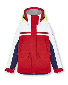 KURTKA DAMSKA HENRI LLOYD SZTORMIAK WOMENS BISCAY JACKET RED