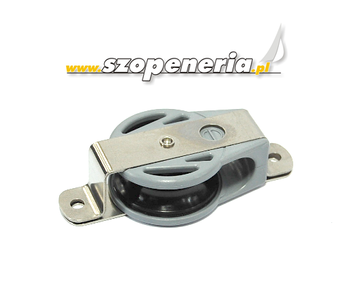 BLOK ZWROTNY 40 MM NA LINĘ 8-12MM