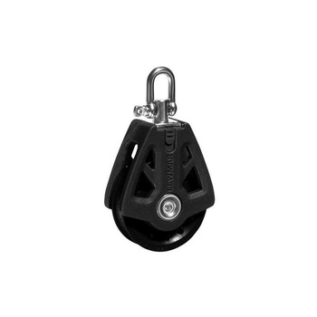 BLOK SYNCHRO 72 POJEDYNCZY 10-12MM CZARNY (F)